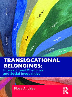 cover image of Translocational Belongings